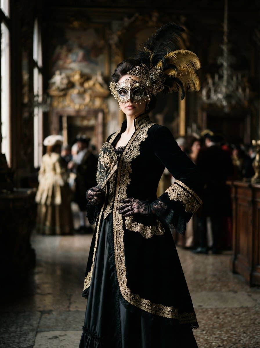 Masks costume