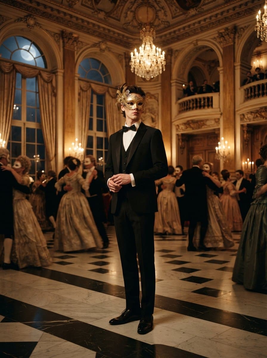 Masquerade costume