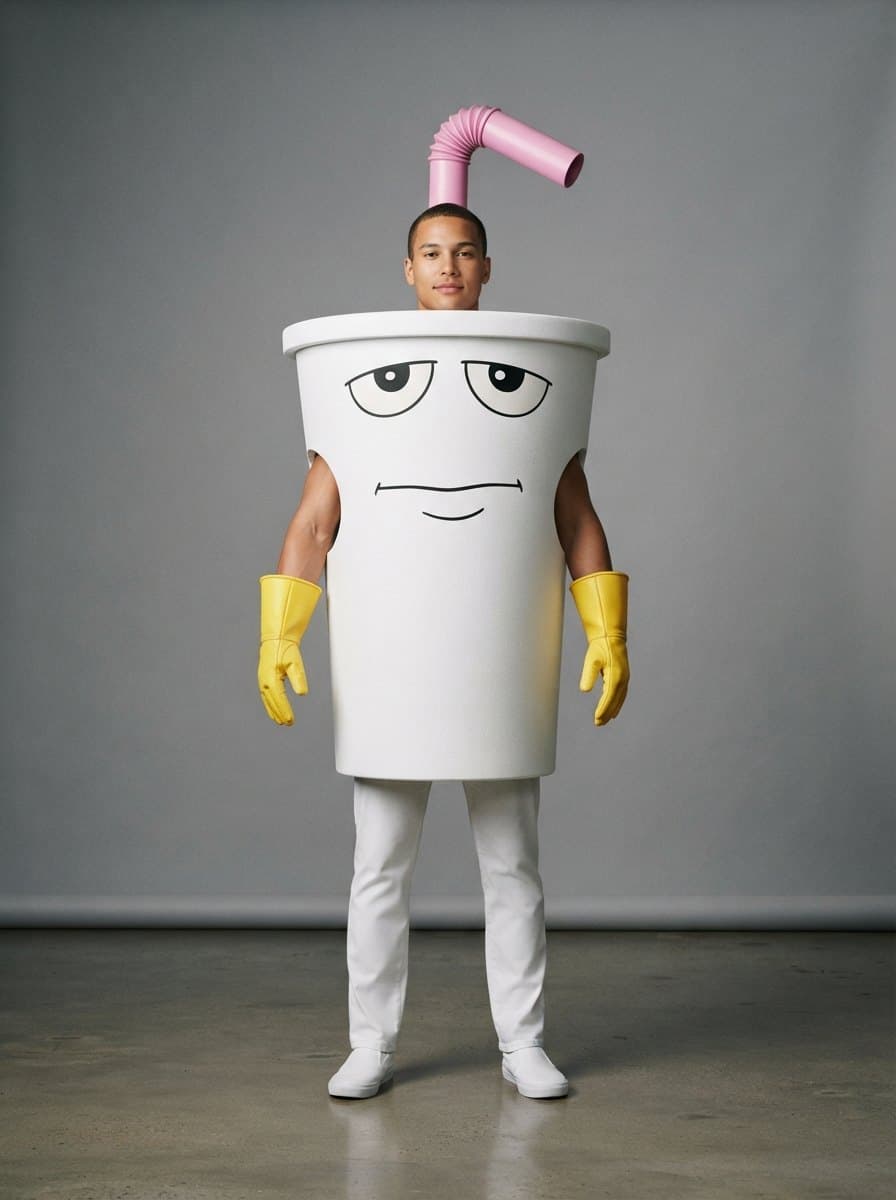 Master Shake costume