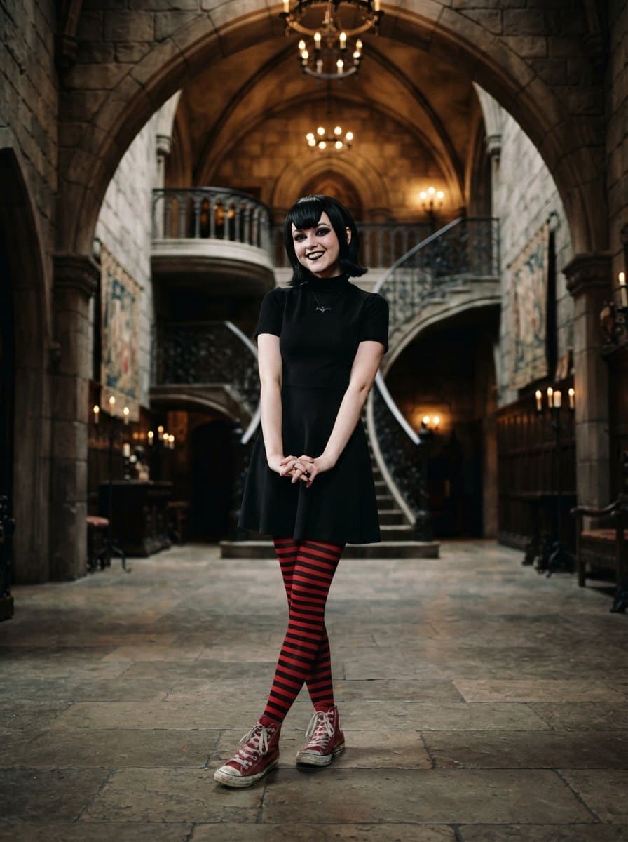 Mavis Dracula costume