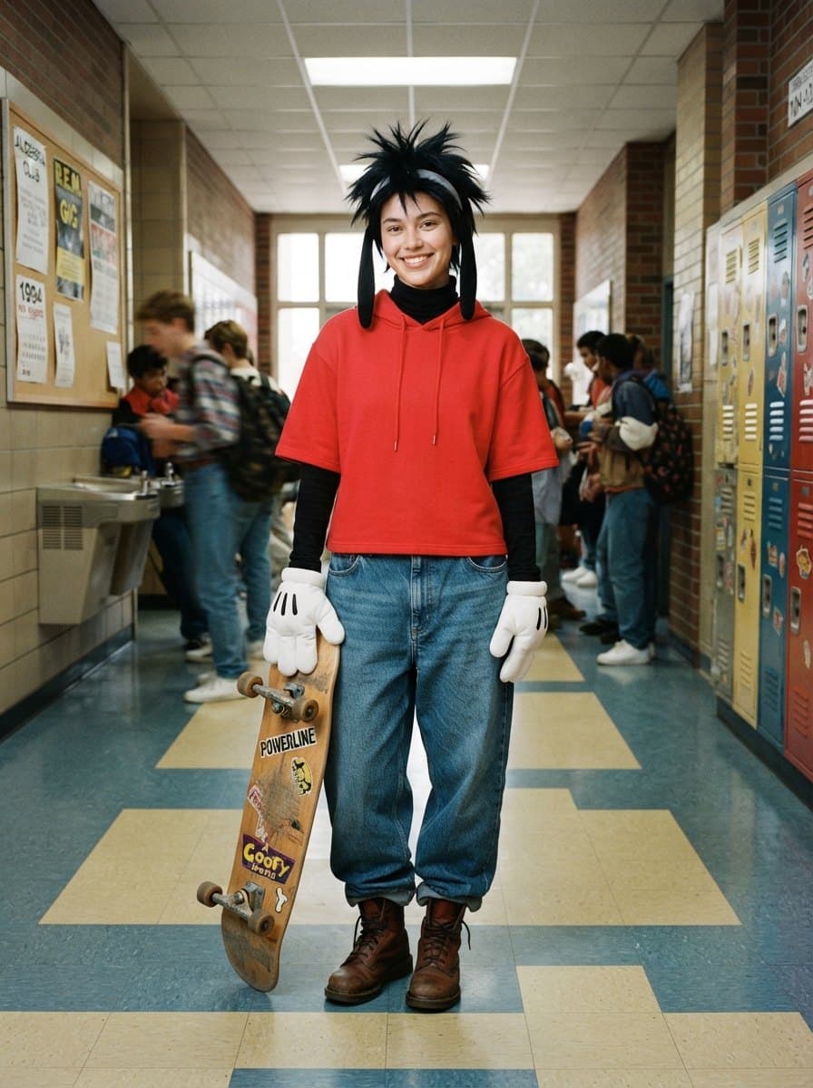 Max Goof costume