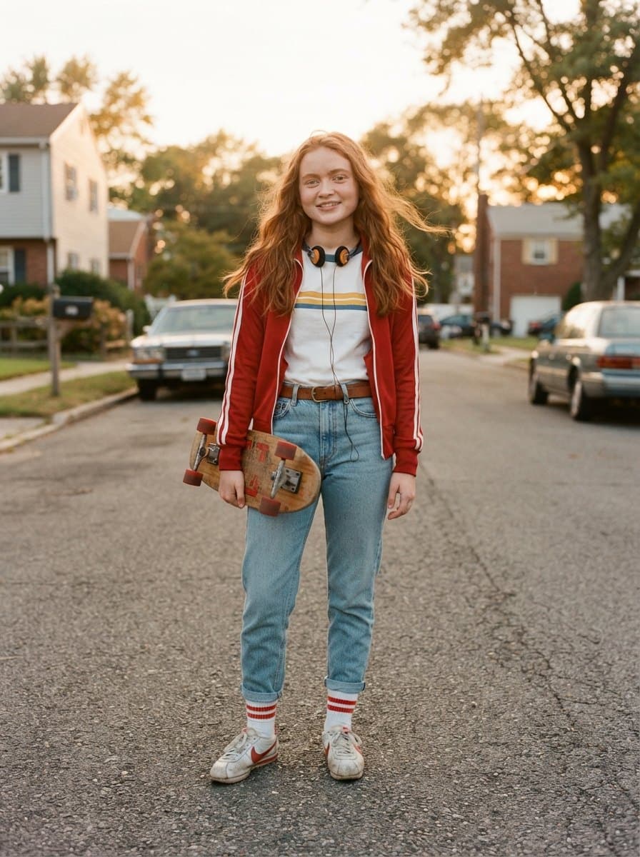 Max Mayfield costume