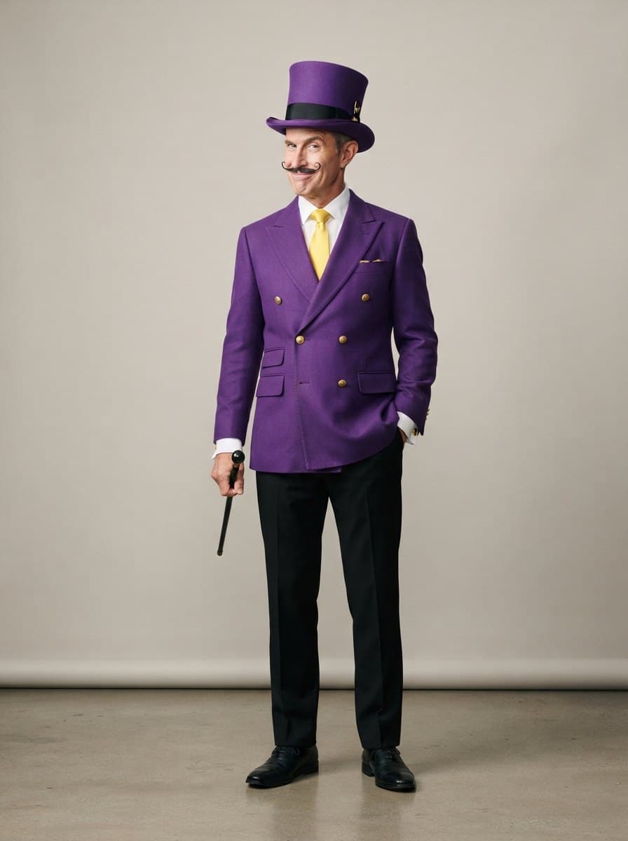 Mayor Humdinger costume