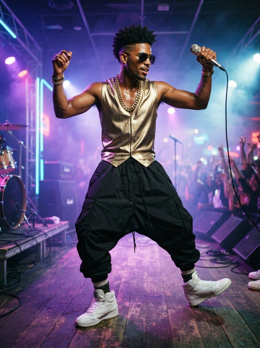 MC Hammer costume — example look