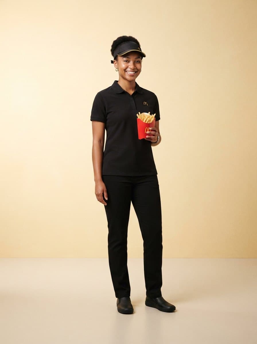 McDonald's costume