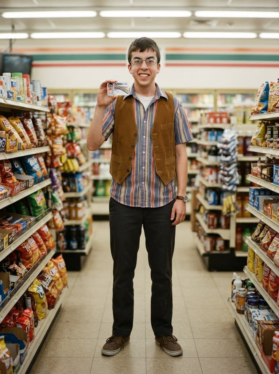 McLovin costume