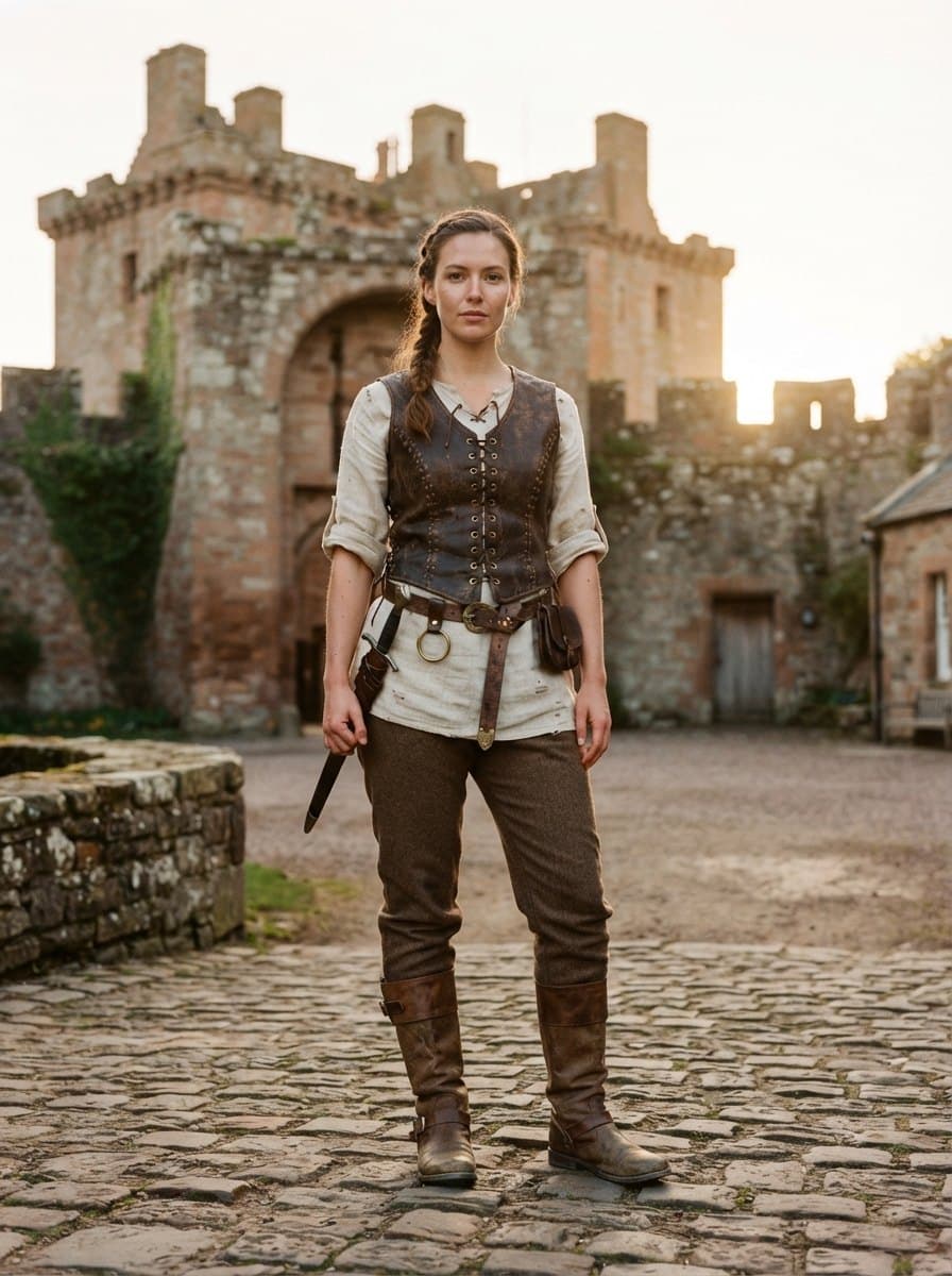 Medieval Costumes costume — example look