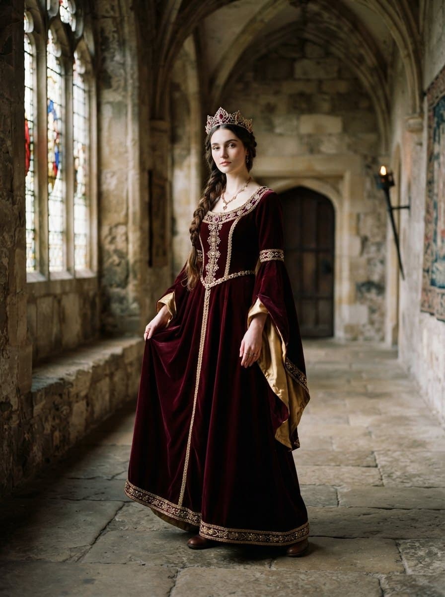 Medieval Princess costume