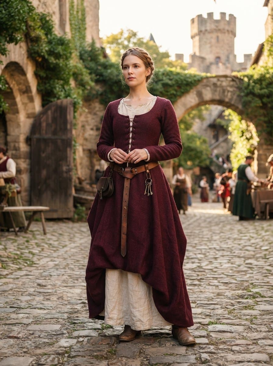 Medieval Woman costume