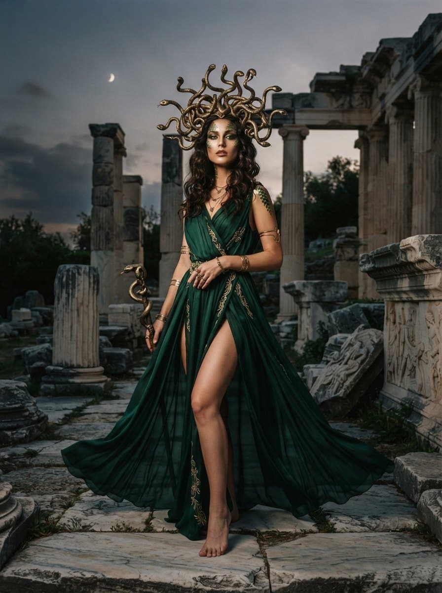 Medusa costume