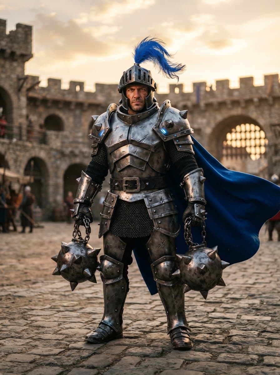 Mega Knight costume
