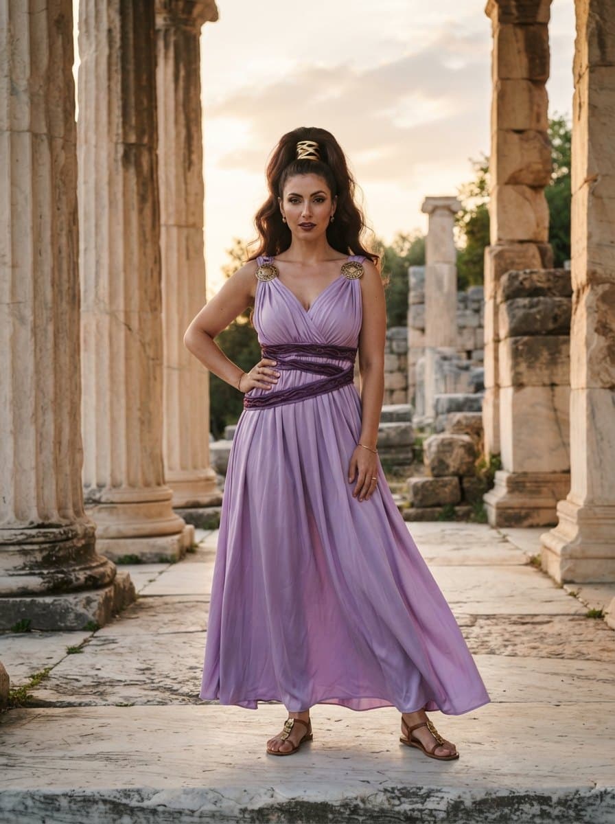 Megara costume