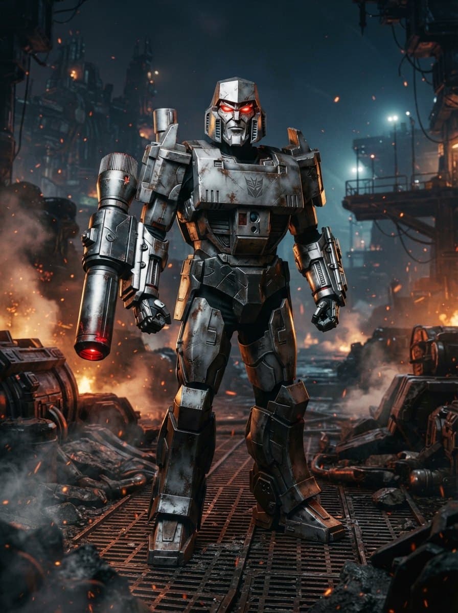 Megatron costume — example look