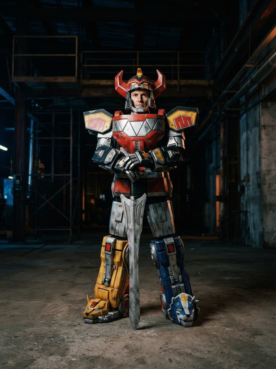 Megazord costume