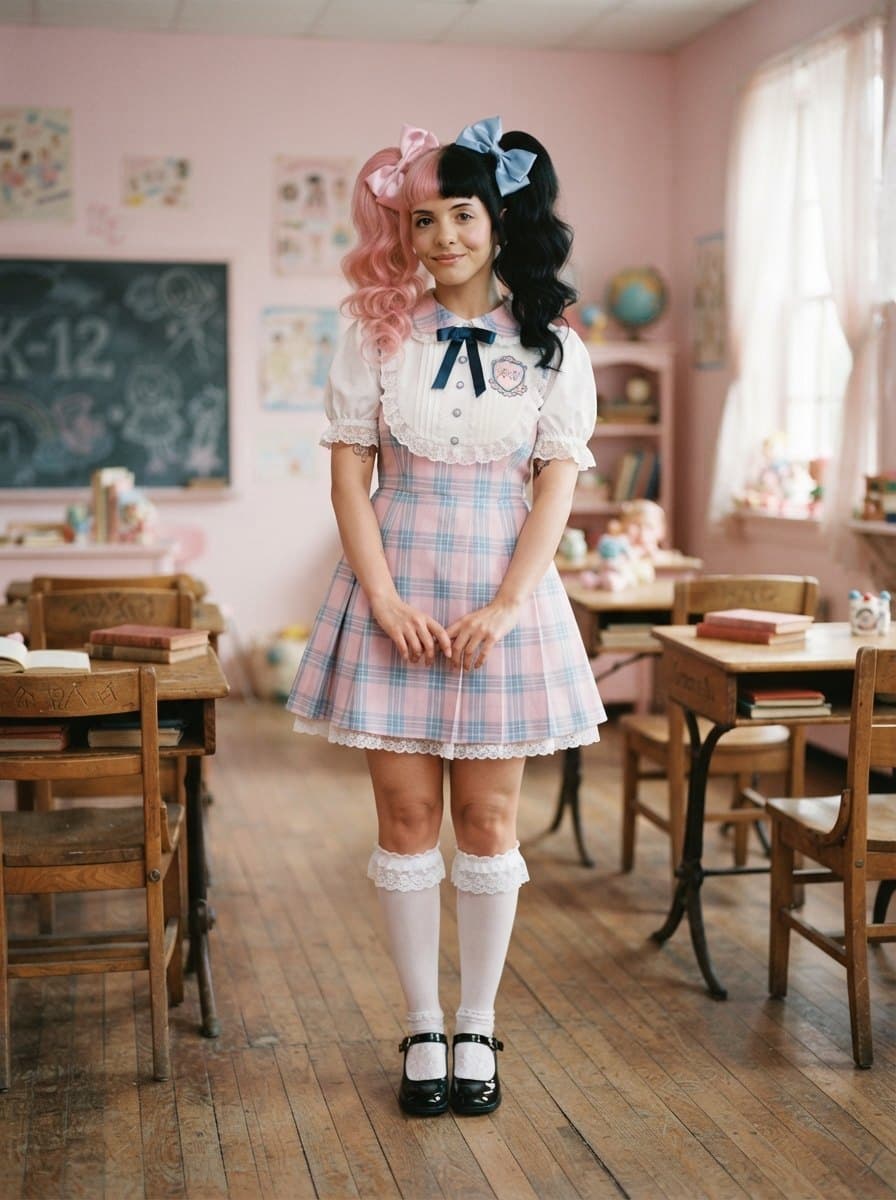 Melanie Martinez costume — example look