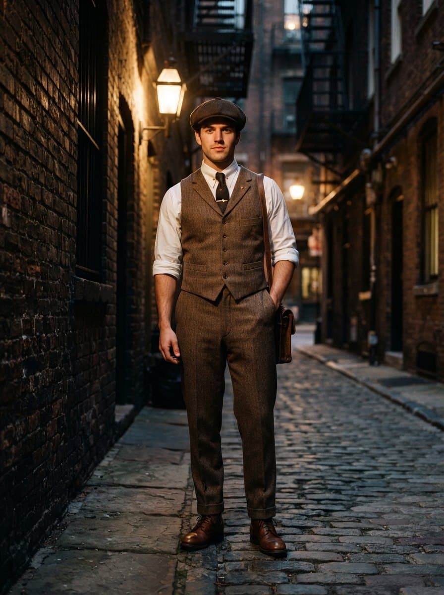 Mens 1920s costume