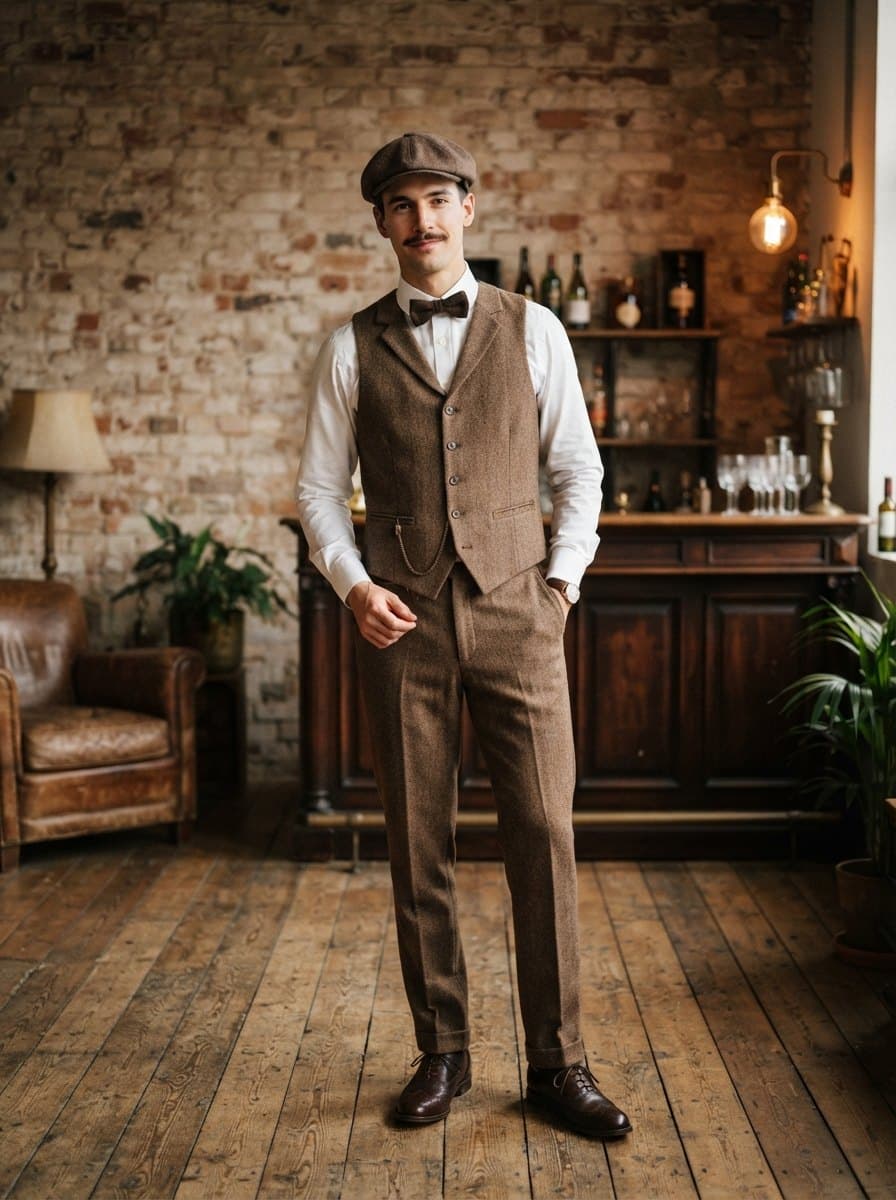 Men's 1920s Costumes costume — example look