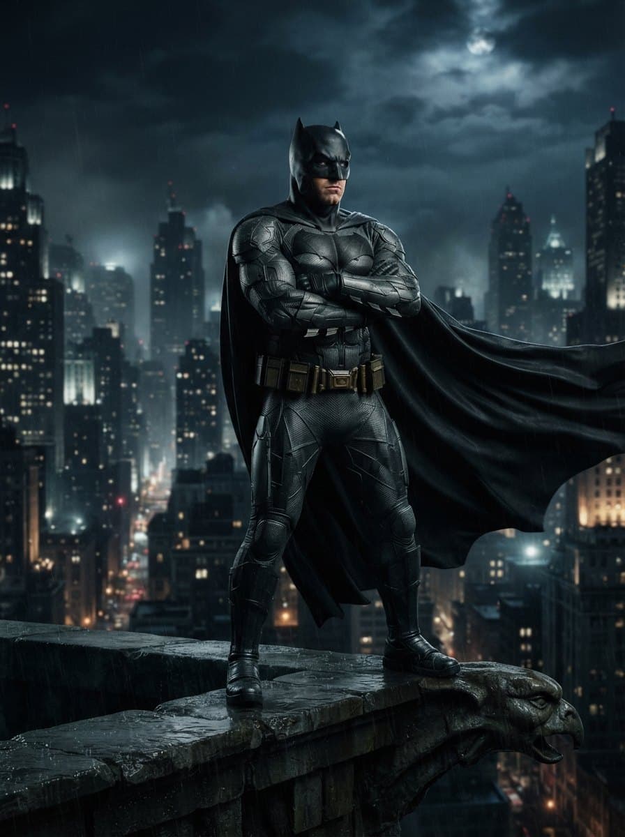 Men's Batman costume