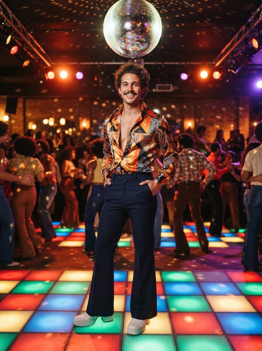 Mens Disco Costumes costume