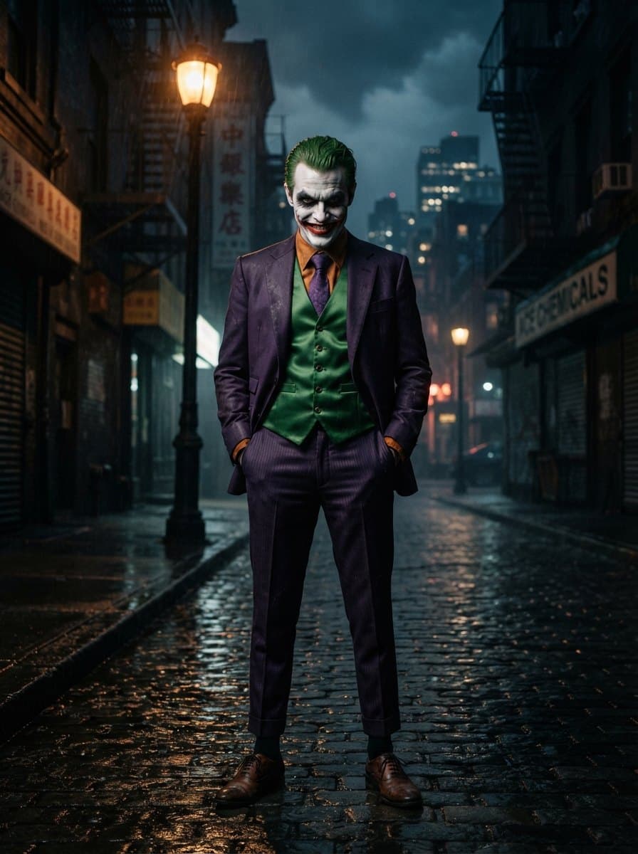 Men's Joker costume