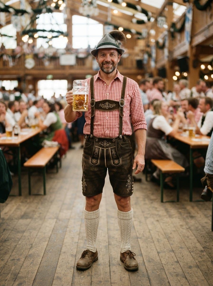 Men's Oktoberfest costume