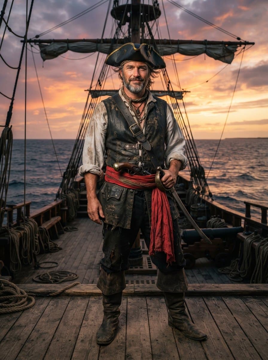Mens Pirate Costumes costume
