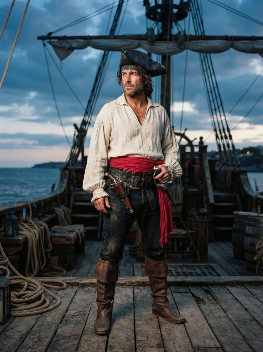 Men's Pirate costume