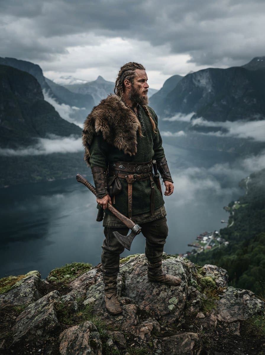 Mens Viking costume
