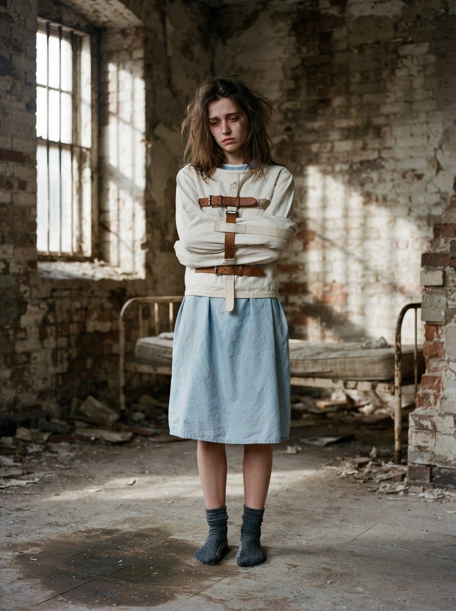 Mental Patient costume
