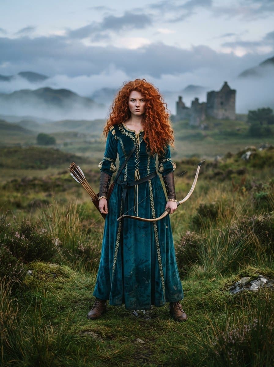 Merida costume