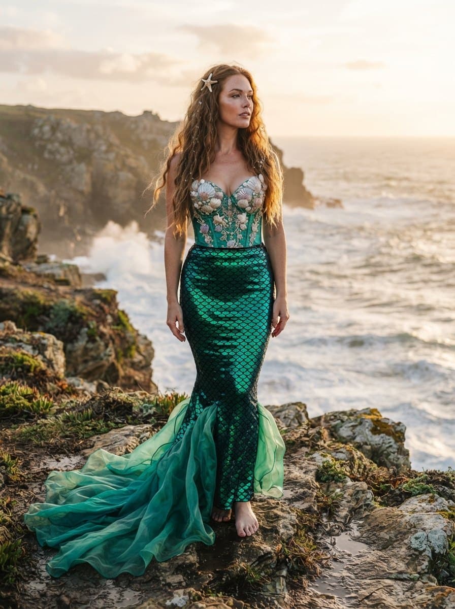 Mermaid costume