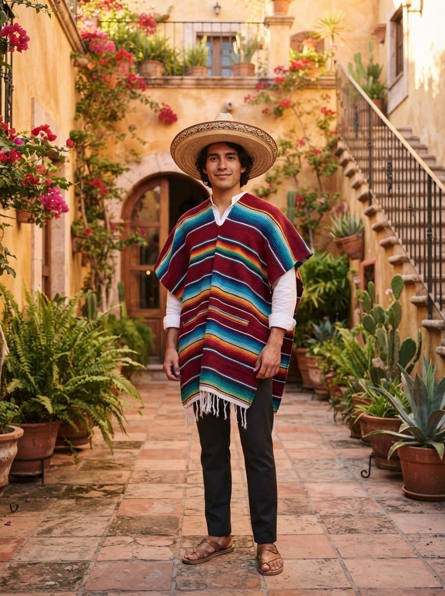 Mexican costume — example look