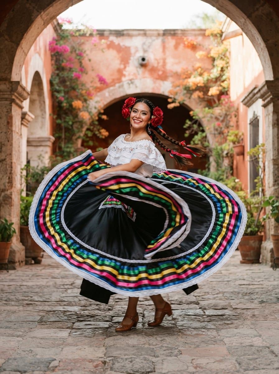 Mexican Dance costume