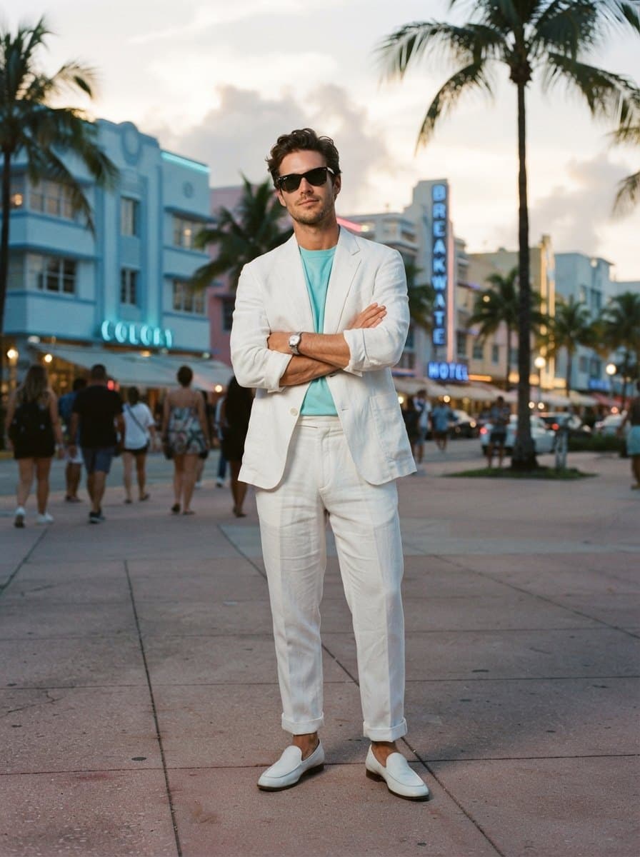 Miami Vice costume
