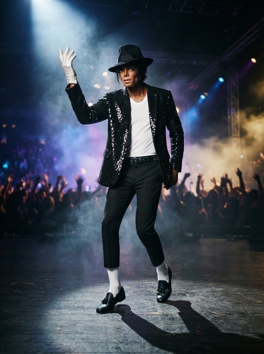 Michael Jackson costume