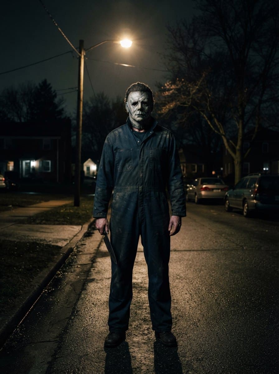 Michael Myers costume