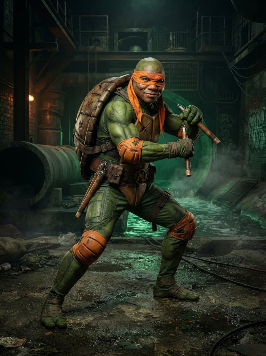 Michelangelo (TMNT) costume