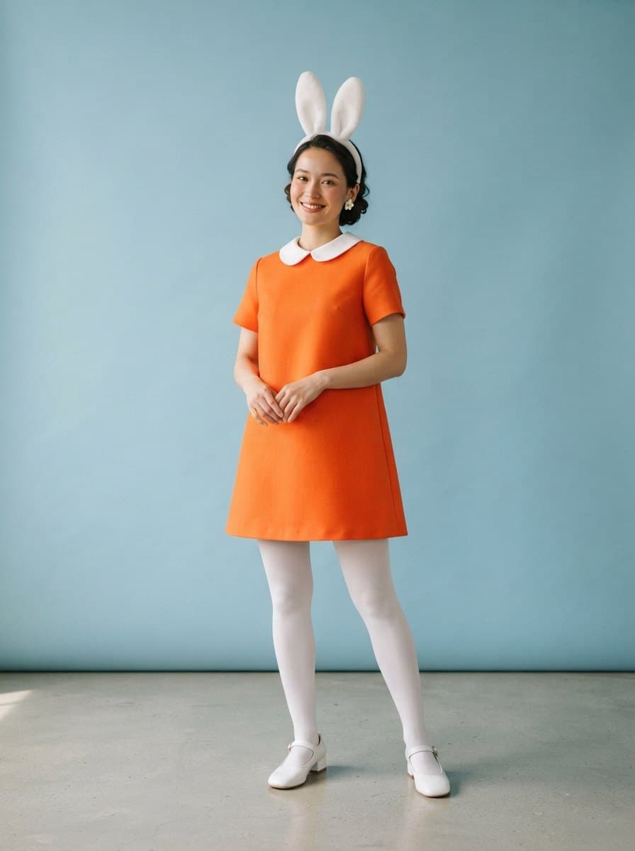 Miffy costume — example look