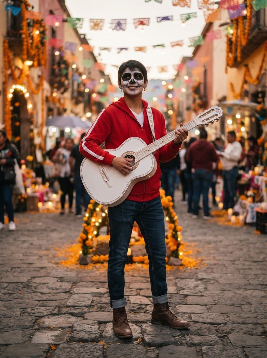 Miguel from Coco costume