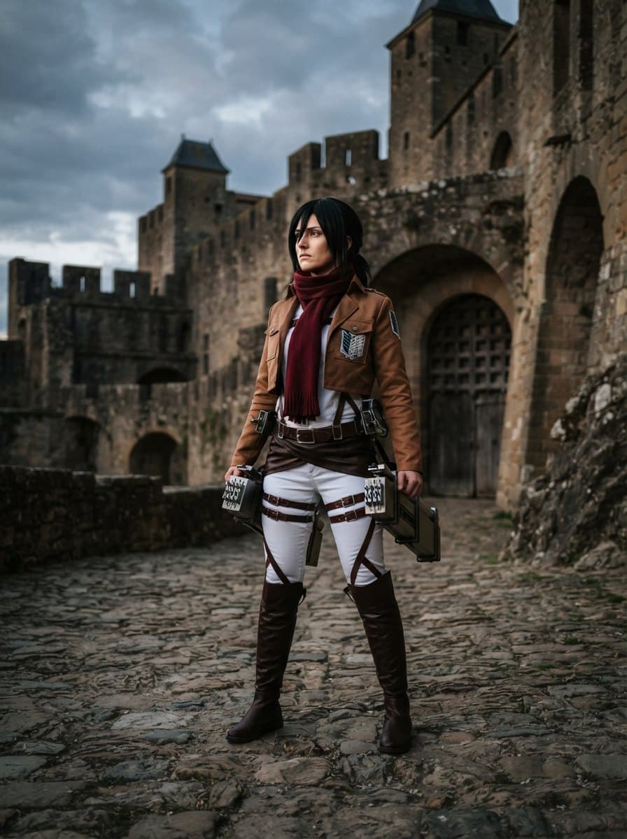 Mikasa Ackerman costume