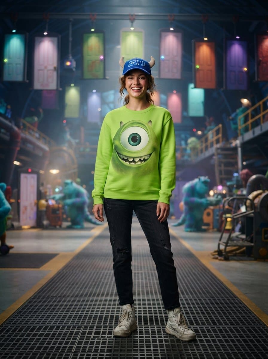 Mike Wazowski costume