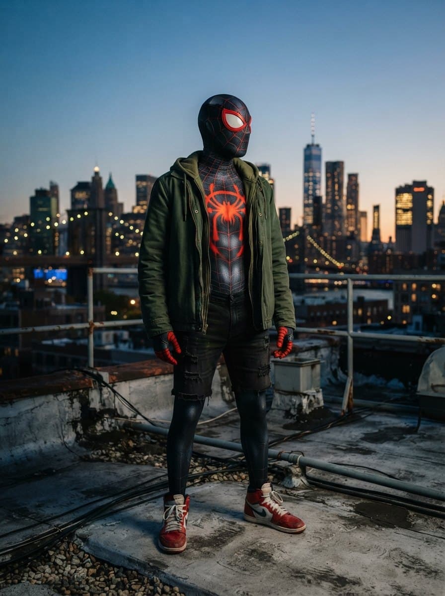 Miles Morales costume