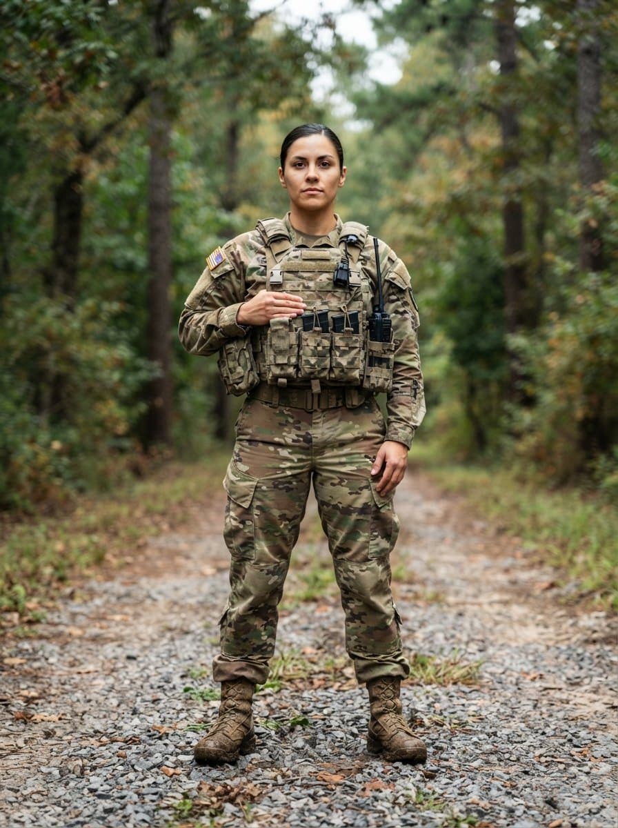 Military costume