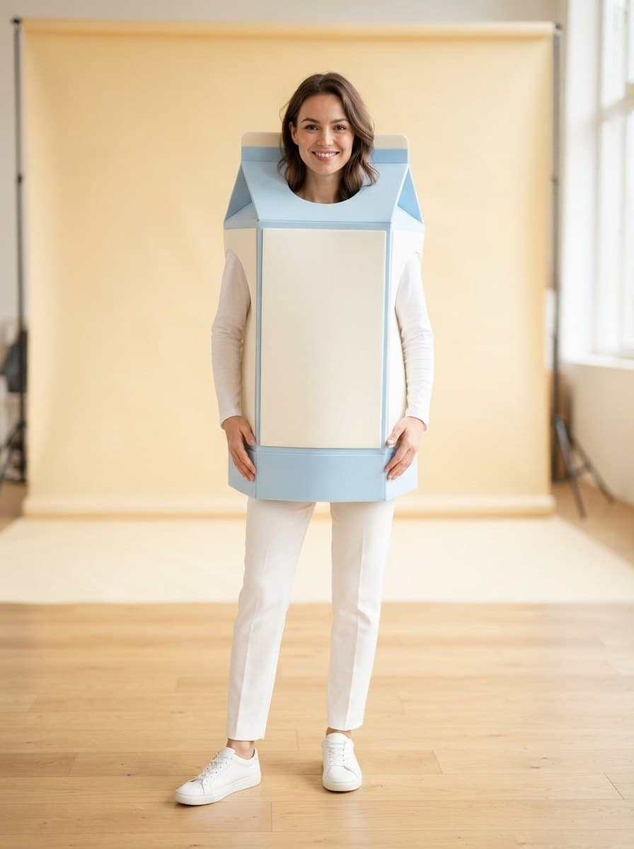 Milk costume