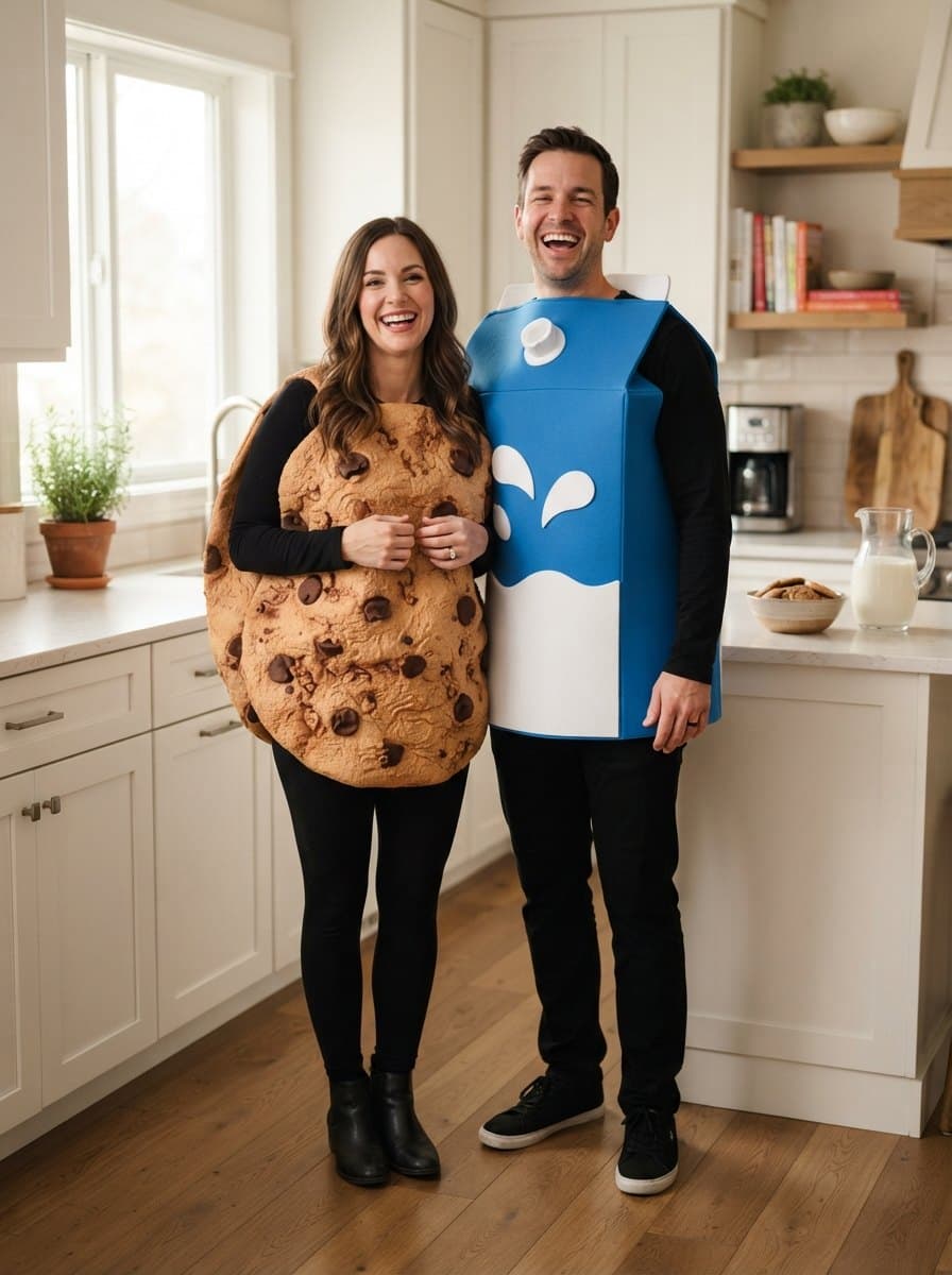 Milk and Cookies costume