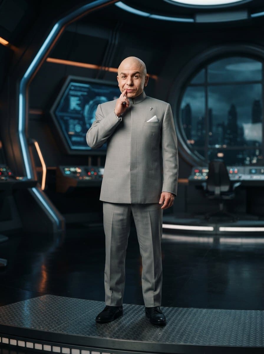 Mini-Me costume — example look