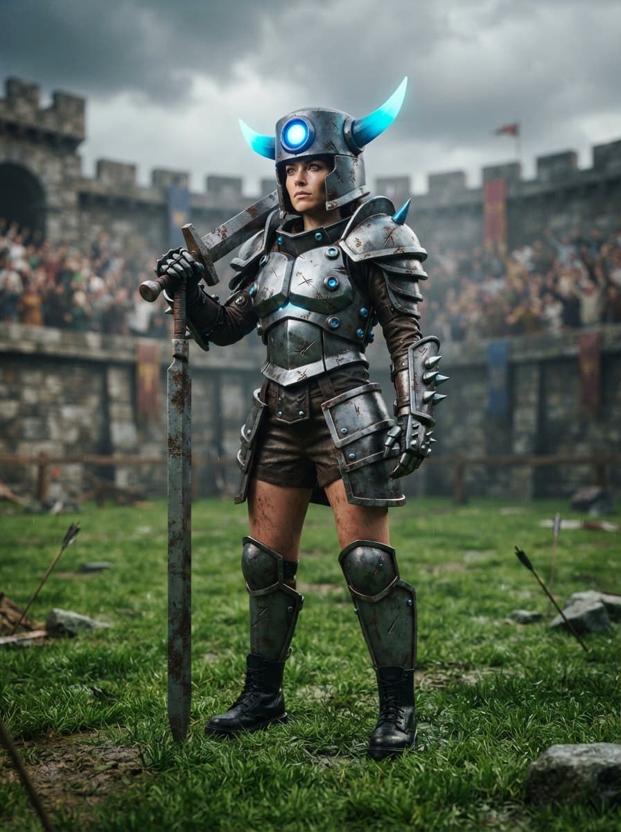 Mini P.E.K.K.A costume — example look