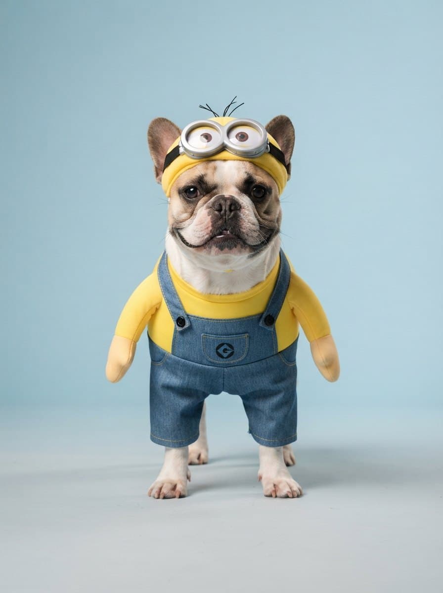Minion Dog Costume costume