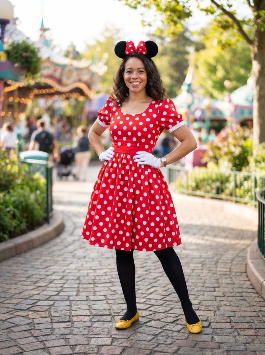 Minnie Mouse costume
