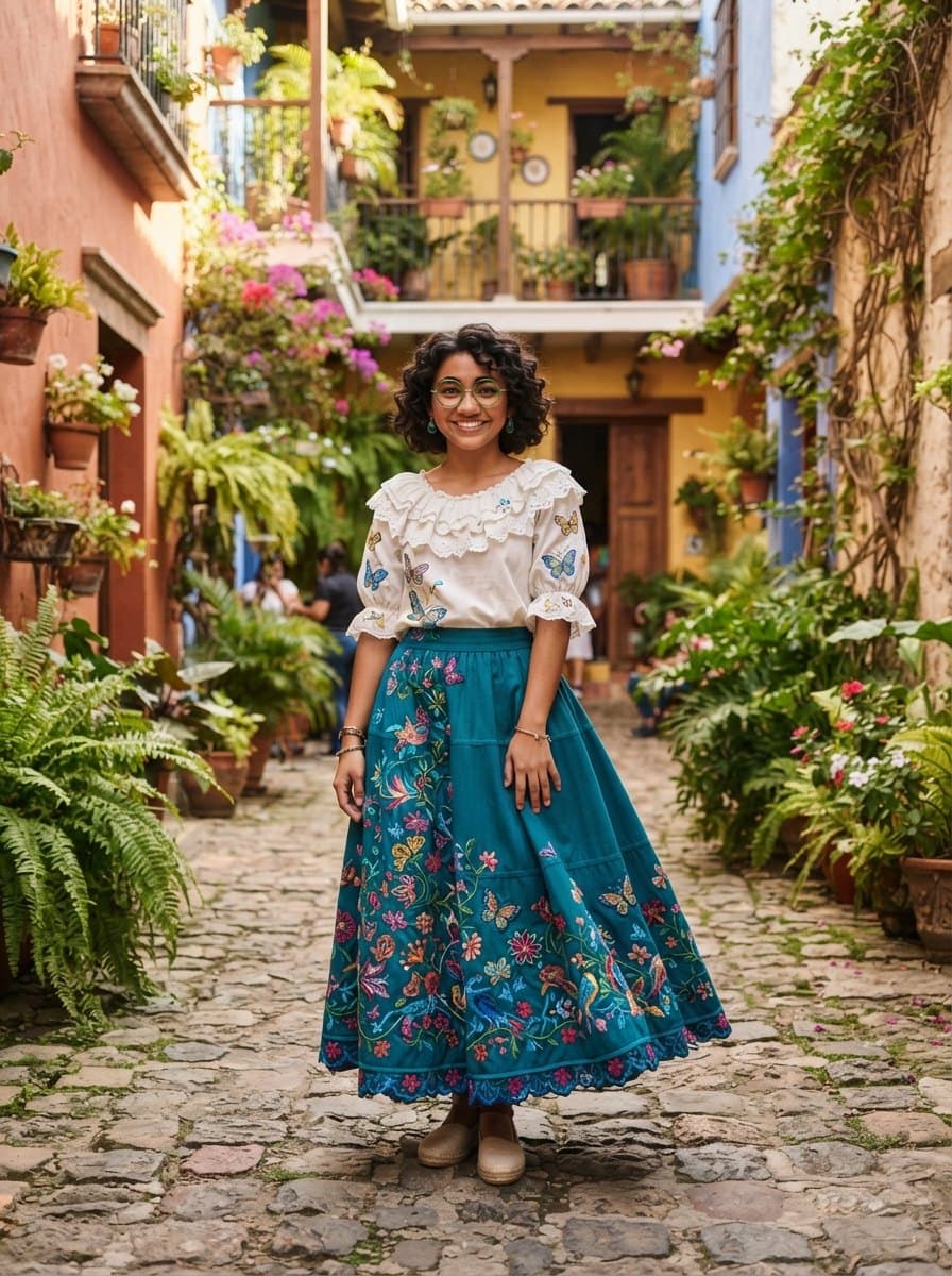 Mirabel Madrigal costume